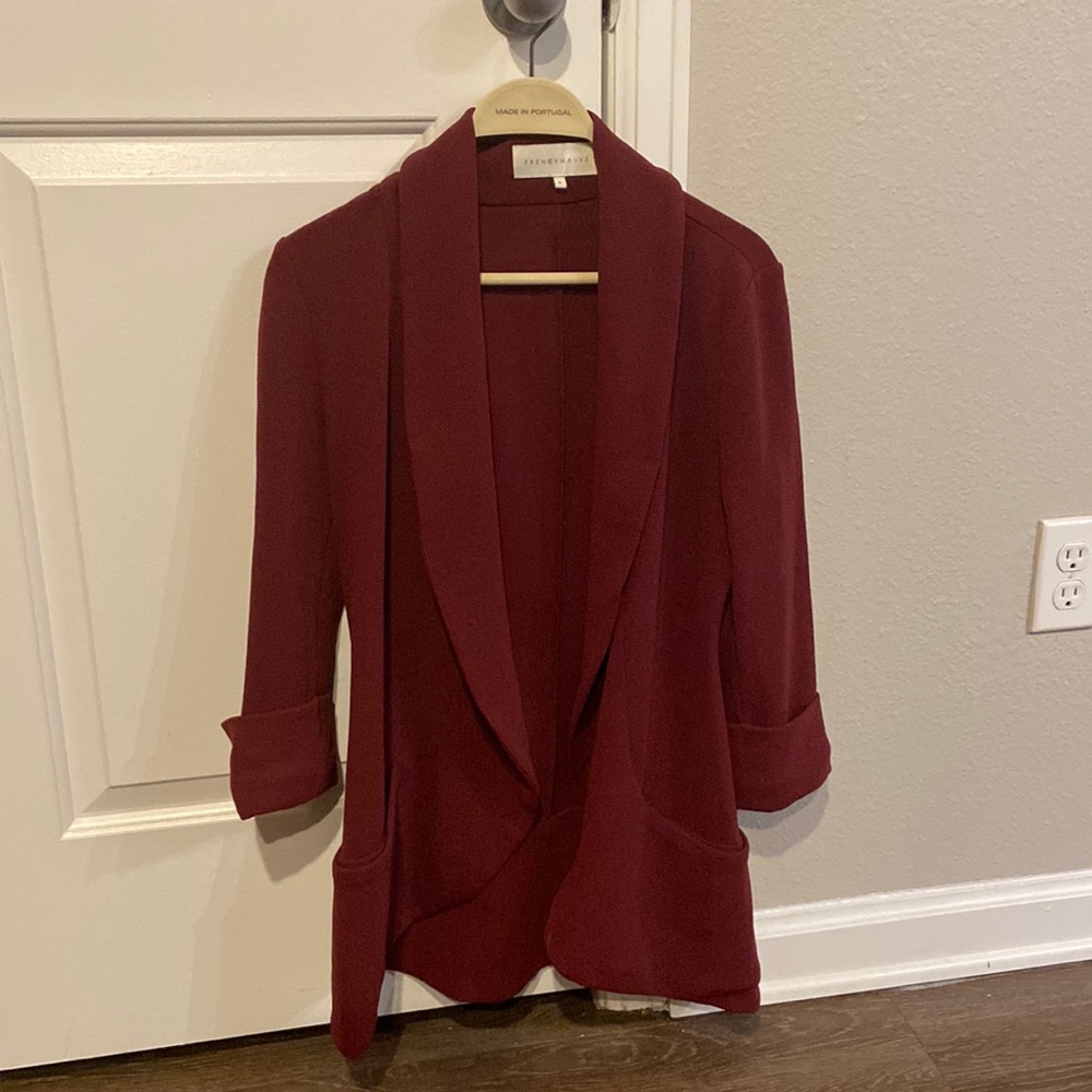 Melanie Shawl Knit Jacket